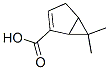 Bicyclo[3.1.0]hex-2-ene-2-carboxylic acid, 6,6-dimethyl- (9CI)