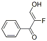 2-Propen-1-one, 2-fluoro-3-hydroxy-1-phenyl- (9CI)