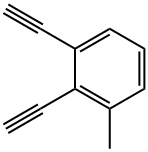 Benzene, 1,2-diethynyl-3-methyl- (9CI)