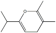 4H-Pyran,2,3-dimethyl-6-(1-methylethyl)-(9CI)