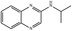 2-Quinoxalinamine,N-(1-methylethyl)-(9CI)