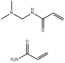N-[(二甲基氨基)甲基]-2-丙烯酰胺与2-丙烯酰胺的聚合物