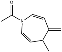 1H-Azepine, 1-acetyl-4,5-dihydro-4-methyl-5-methylene- (9CI)