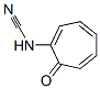 Cyanamide, (7-oxo-1,3,5-cycloheptatrien-1-yl)- (9CI)
