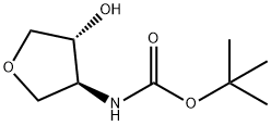 ((3S,4R)-4-羟基四氢呋喃-3-基)氨基甲酸叔丁酯