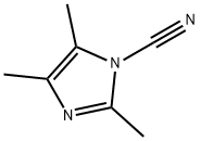 1H-Imidazole-1-carbonitrile,2,4,5-trimethyl-(9CI)