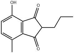 1H-Indene-1,3(2H)-dione, 4-hydroxy-7-methyl-2-propyl- (9CI)