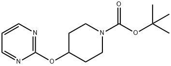4-(嘧啶-2-基氧基)-哌啶-1-羧酸叔丁酯