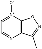 Isoxazolo[4,5-b]pyrazine, 3-methyl-, 7-oxide (9CI)
