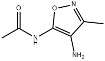 Acetamide, N-(4-amino-3-methyl-5-isoxazolyl)- (9CI)