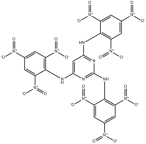 N,N',N''-Tris(2,4,6-trinitrophenyl)-2,4,6-pyrimidinetriamine