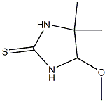 2-Imidazolidinethione,5-methoxy-4,4-dimethyl-(9CI)