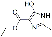 1H-Imidazole-4-carboxylicacid,5-hydroxy-2-methyl-,ethylester(9CI)