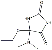 2,4-Imidazolidinedione,5-(dimethylamino)-5-ethoxy-(9CI)