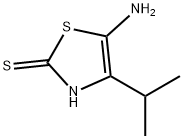 2(3H)-Thiazolethione,5-amino-4-(1-methylethyl)-(9CI)