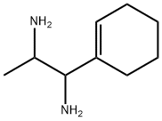 1,2-Propanediamine,  1-(1-cyclohexen-1-yl)-