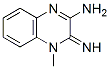2-Quinoxalinamine,3,4-dihydro-3-imino-4-methyl-(9CI)