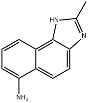 1H-Naphth[1,2-d]imidazol-6-amine,2-methyl-(9CI)