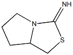 1H,3H-Pyrrolo[1,2-c]thiazol-3-imine,tetrahydro-(9CI)