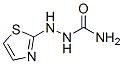 Hydrazinecarboxamide,  2-(2-thiazolyl)-