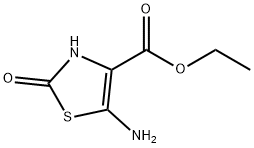 4-Thiazolecarboxylicacid,5-amino-2,3-dihydro-2-oxo-,ethylester(9CI)
