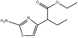 乙基 2-(2-氨基噻唑-4-基)丁酯