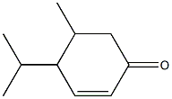 2-Cyclohexen-1-one,5-methyl-4-(1-methylethyl)-(9CI)