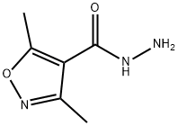 4-Isoxazolecarboxylicacid,3,5-dimethyl-,hydrazide(9CI)