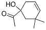 Ethanone, 1-(1-hydroxy-5,5-dimethyl-3-cyclohexen-1-yl)- (9CI)
