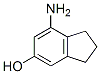 1H-Inden-5-ol, 7-amino-2,3-dihydro- (9CI)