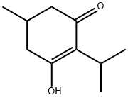 2-Cyclohexen-1-one,3-hydroxy-5-methyl-2-(1-methylethyl)-(9CI)