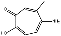 2,4,6-Cycloheptatrien-1-one, 5-amino-2-hydroxy-6-methyl- (9CI)