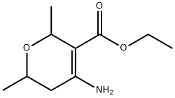2H-Pyran-3-carboxylicacid,4-amino-5,6-dihydro-2,6-dimethyl-,ethylester