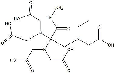 N4,NΑ,NΑ,NΕ,NΕ-[五(羧甲基)〕-N4-(羧甲基)-2,6-二氨基-4-氮杂己酰肼