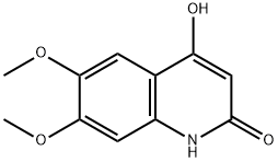 4-Hydroxy-6,7-dimethoxyquinolin-2(1H)-one
