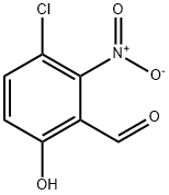 3-CHLORO-6-HYDROXY-2-NITROBENZALDEHYDE
