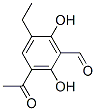 Benzaldehyde, 3-acetyl-5-ethyl-2,6-dihydroxy- (9CI)