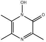2(1H)-Pyrazinone,  1-hydroxy-3,5,6-trimethyl-