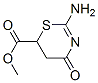 4H-1,3-Thiazine-6-carboxylicacid,2-amino-5,6-dihydro-4-oxo-,methylester