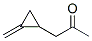 2-Propanone, 1-(methylenecyclopropyl)- (9CI)
