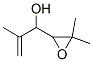 Oxiranemethanol,  3,3-dimethyl--alpha--(1-methylethenyl)-  (9CI)