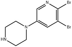1-(5,6-DibroMopyridin-3-yl)piperazine
