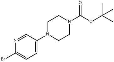 4-(6-溴吡啶-3-基)哌嗪-1-甲酸 叔丁酯