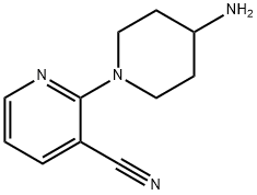 2-(4-氨基哌啶-1-基) 烟腈