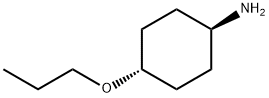 Cyclohexanamine, 4-propoxy-, trans- (9CI)