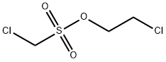 1-chloro-2-(chloromethylsulfonyloxy)ethane