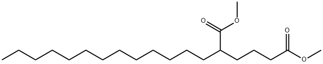 2-Tridecylhexanedioic acid dimethyl ester