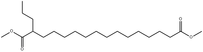 2-Propylhexadecanedioic acid dimethyl ester