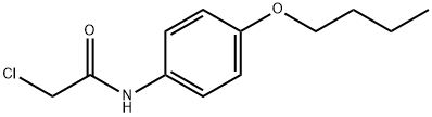 N-(4-丁氧基苯基)-2-氯-乙酰胺