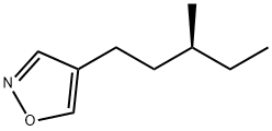 Isoxazole, 4-(3-methylpentyl)-, (S)- (9CI)